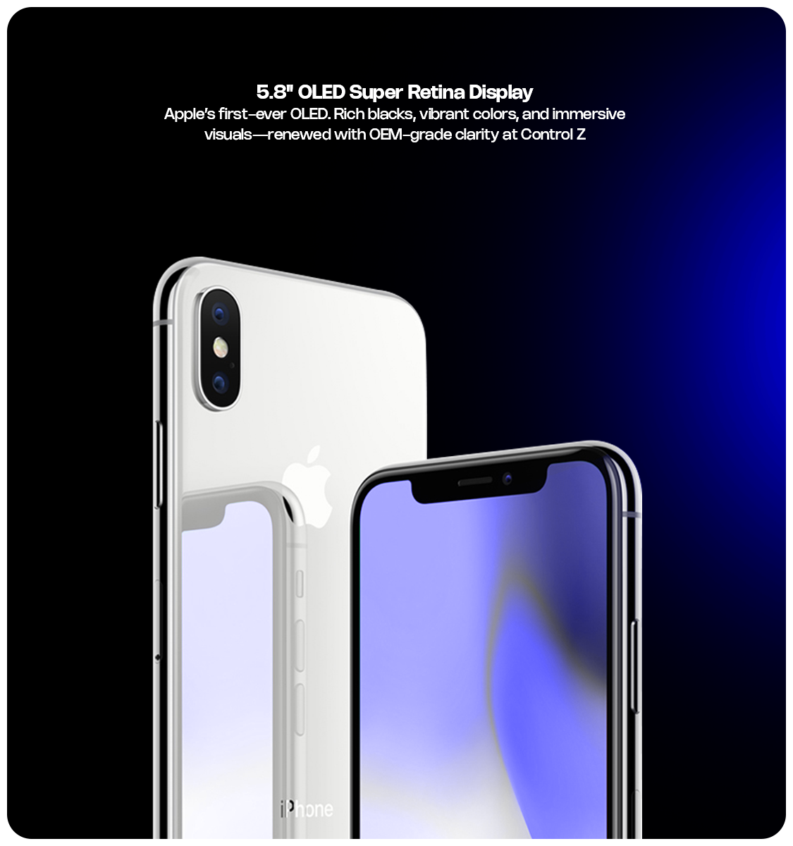 Apple iPhone X