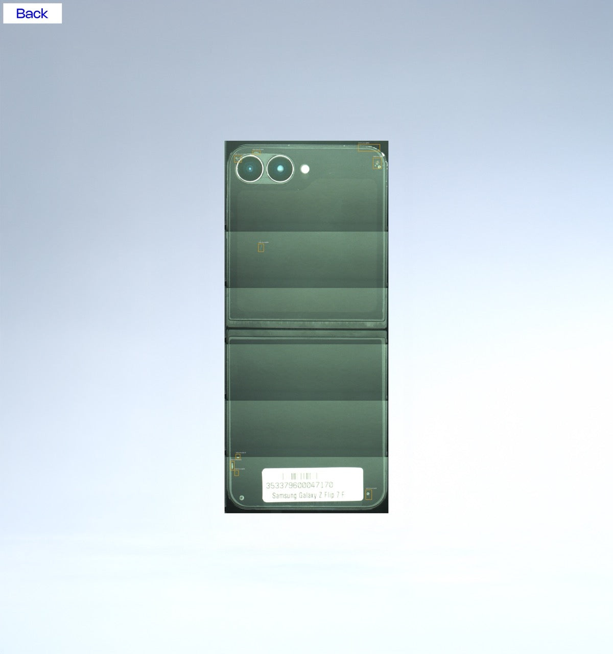 Samsung Galaxy Z Flip 7 FE