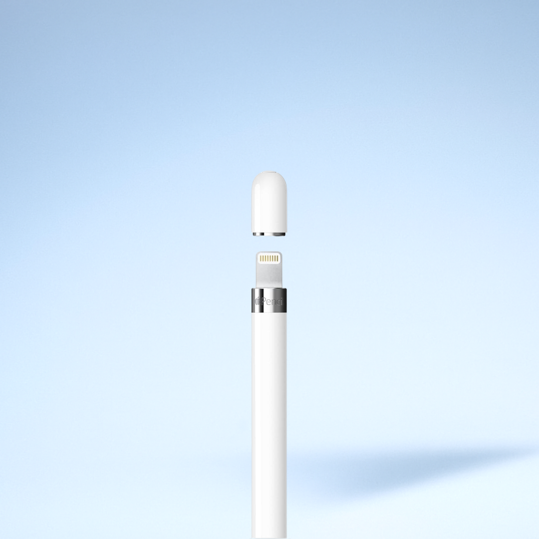 Apple Pencil 1st Generation with Lightning connector cap, ControlZ #Generation_1st Generation