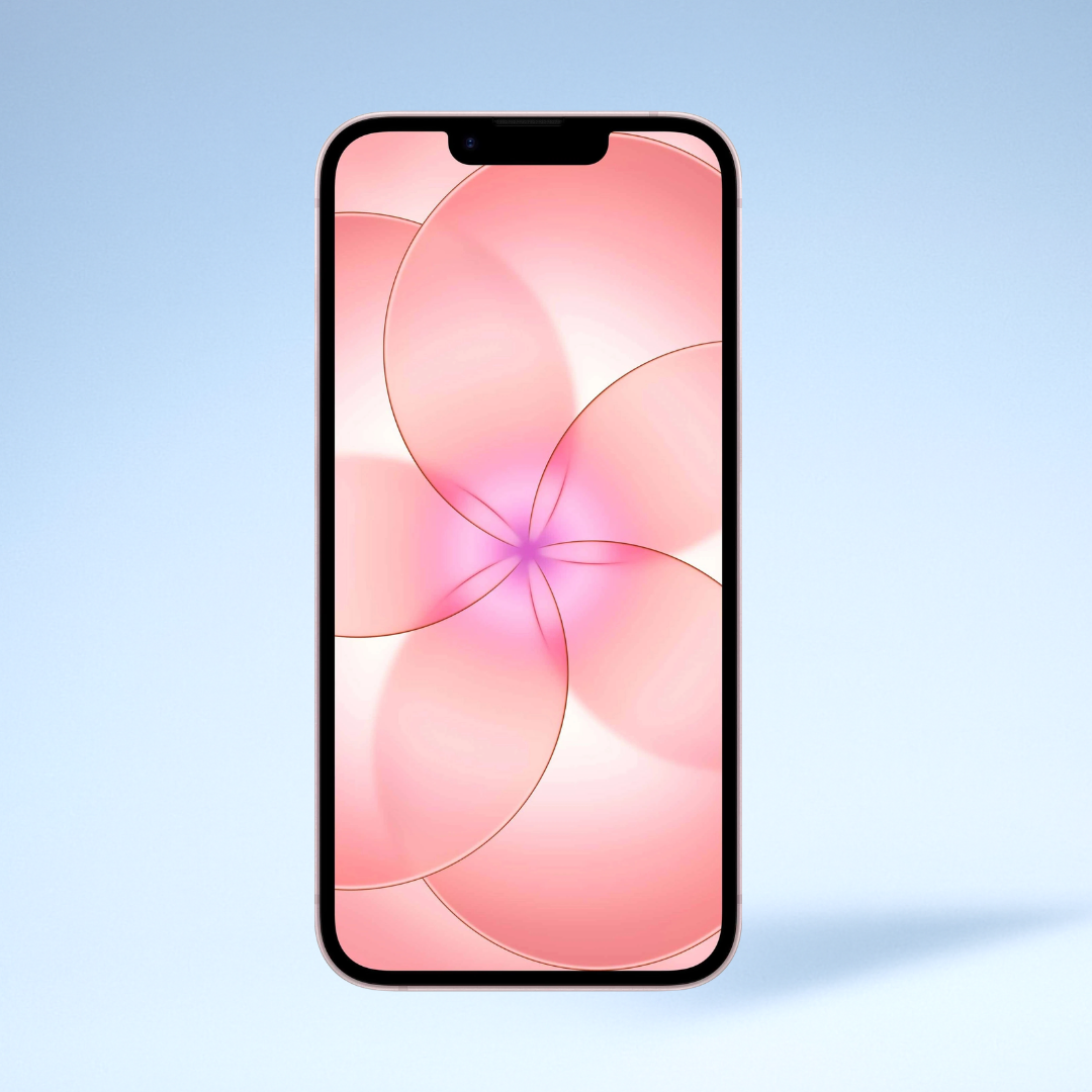 Apple iPhone 17e Soft Pink with 6.1-inch Super Retina XDR display and 48MP Fusion camera #color_pink