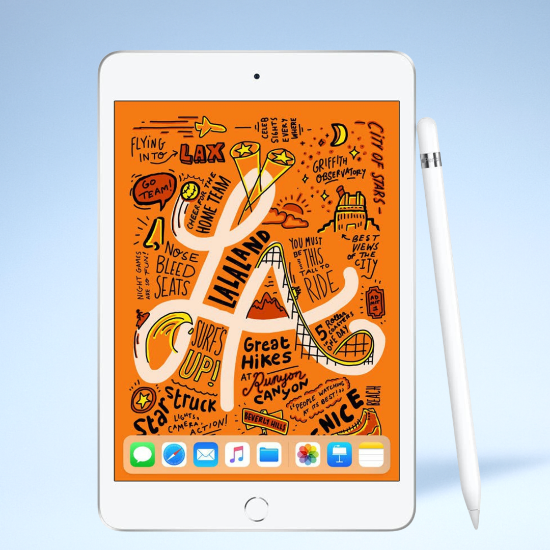 Apple Pencil 2nd Generation magnetically attached to iPad for wireless charging, ControlZ #Generation_1st Generation