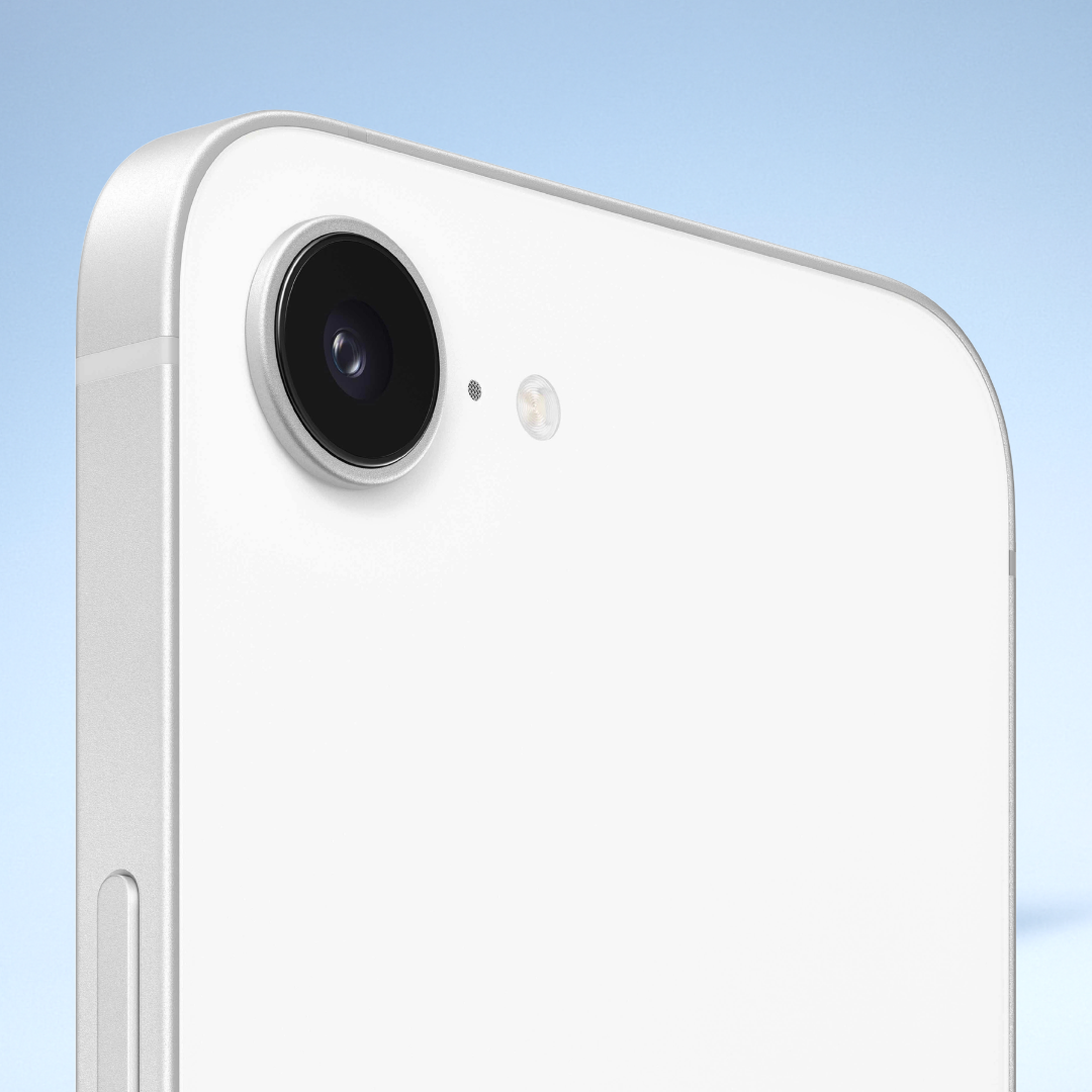 Apple iPhone 17e White with A19 chip and MagSafe wireless charging #color_white
