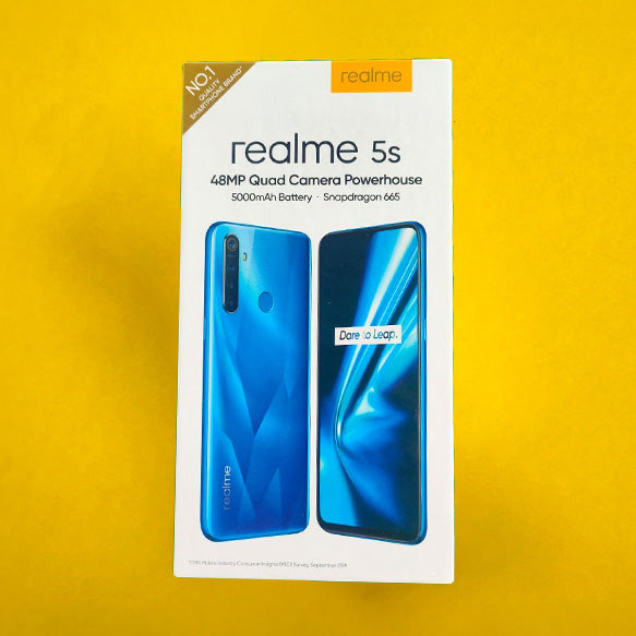 Realme 5s Refurbished.