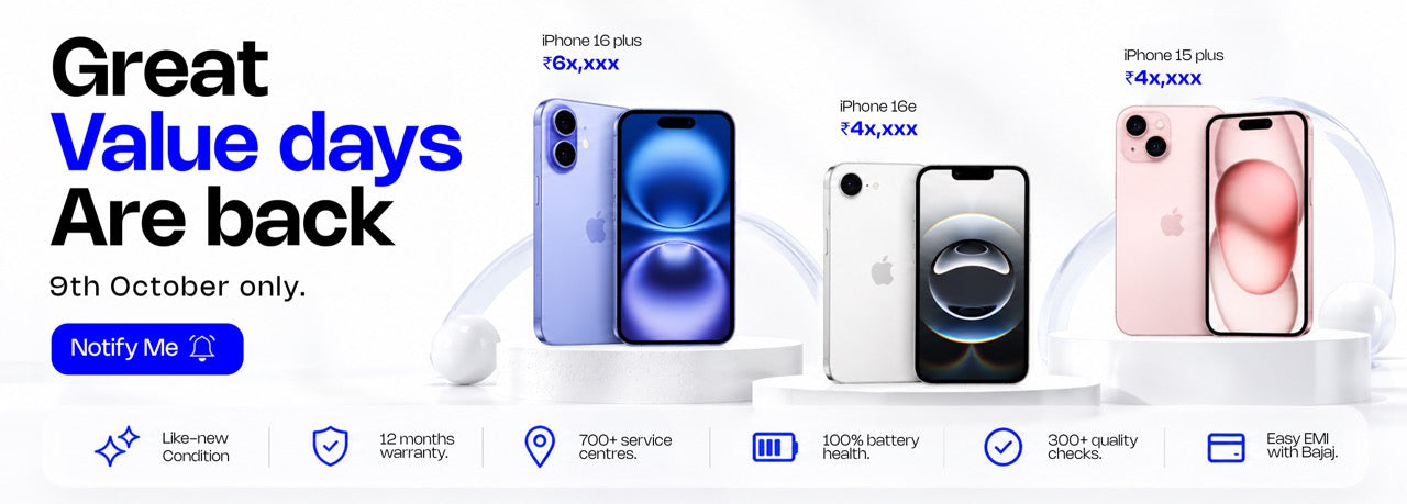 Refurbished iPhone 15 – 18-Month Warranty | ControlZ