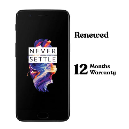 OnePlus 5 - Premium Renewed - controlZ